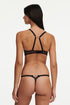 Chantelle Spark Bandeau Half-foam Bra